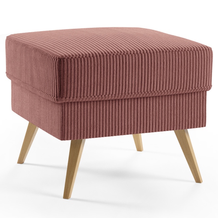 Taburet  SAMSO II staroružová 1