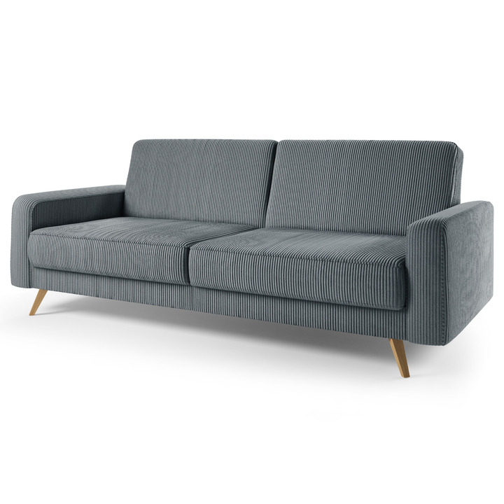 Pohovka SAMSO II sivomodrá 1