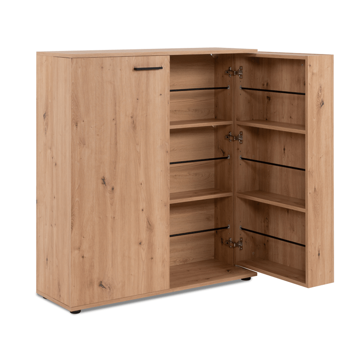 Skriňa na topánky SANCHO dub artisan 1