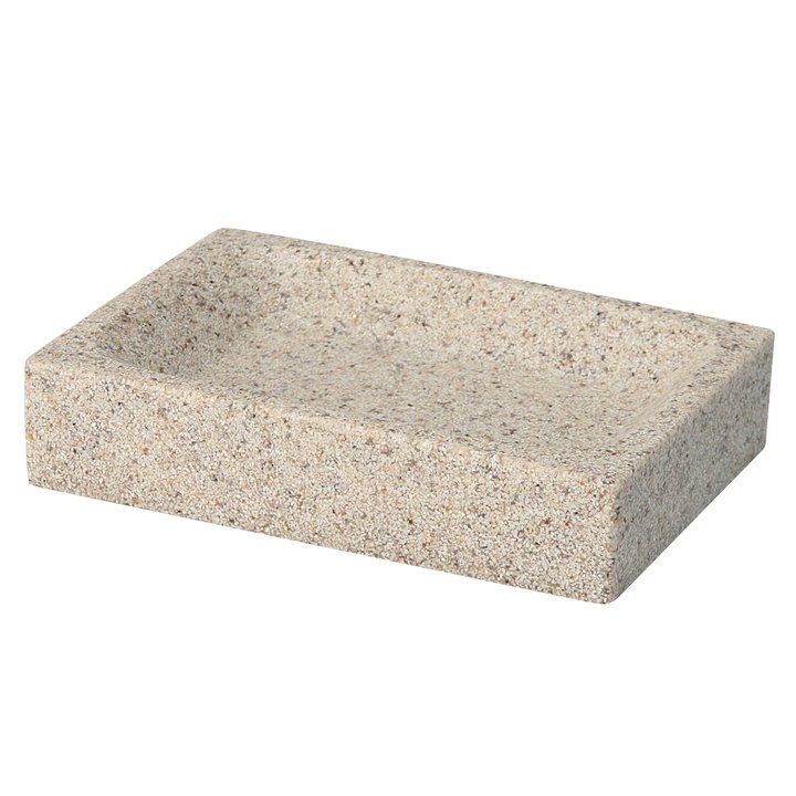 Mydlovnička SAND sivá 1