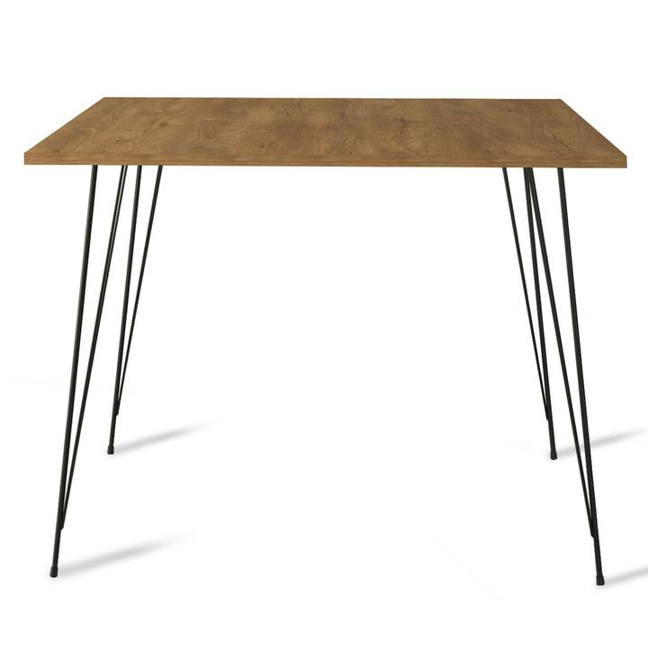 Jedálenský stôl SANDALF 2 dub caucasian/čierna 1