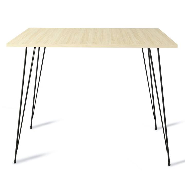 Jedálenský stôl SANDALF 2 dub/čierna 1