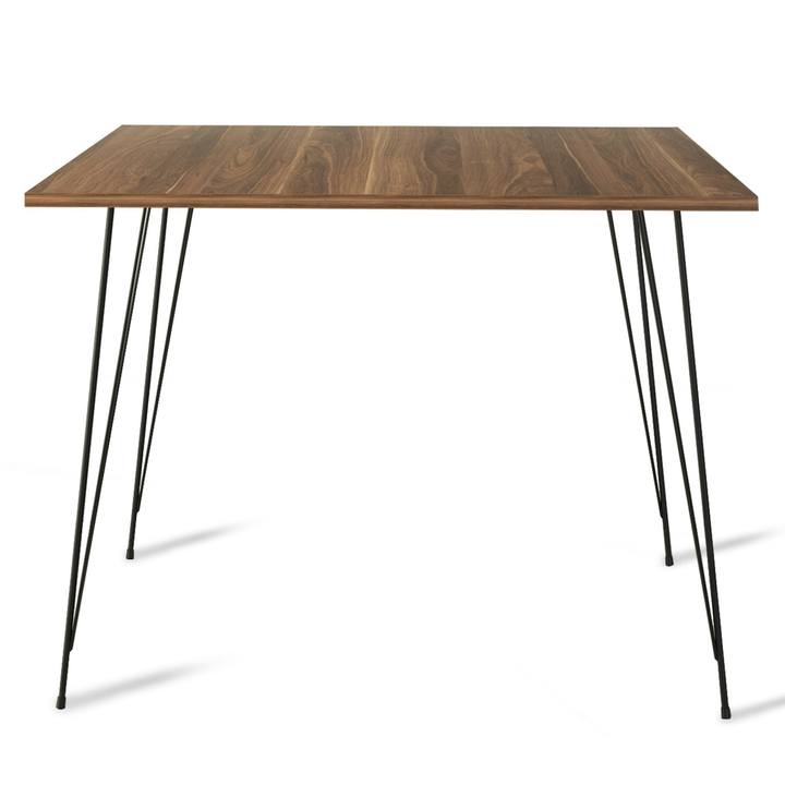 Jedálenský stôl SANDALF 2 orech/čierna 1