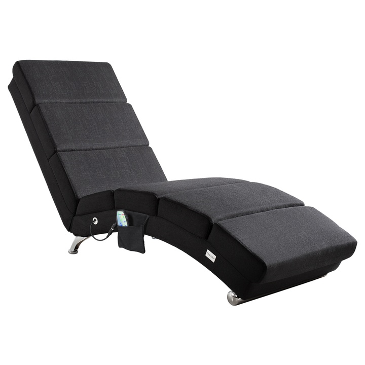 Leňoška SANDES antracitová 1