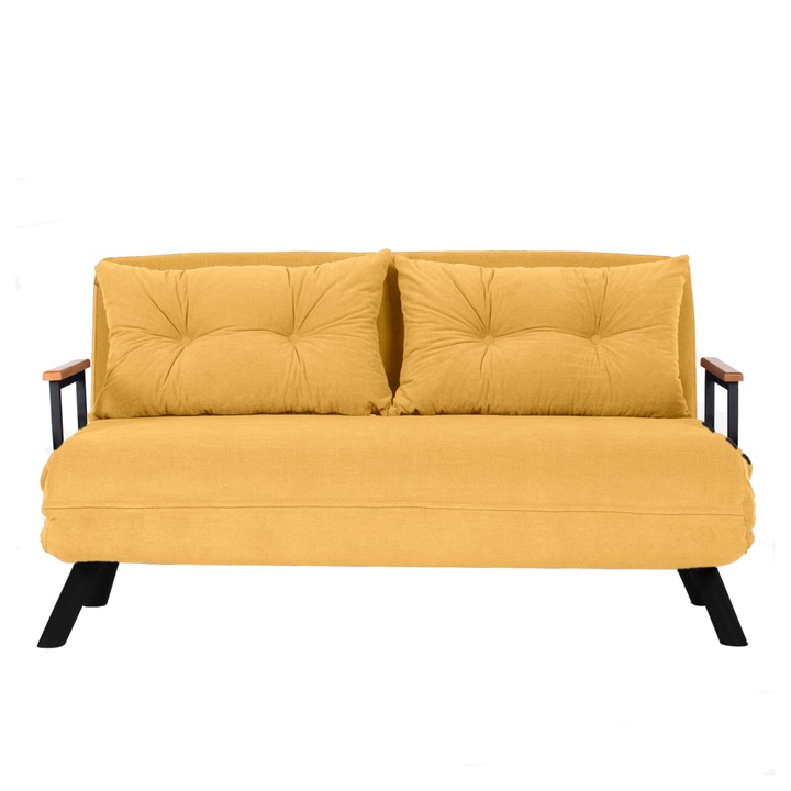 Pohovka SANDO horčicová 1