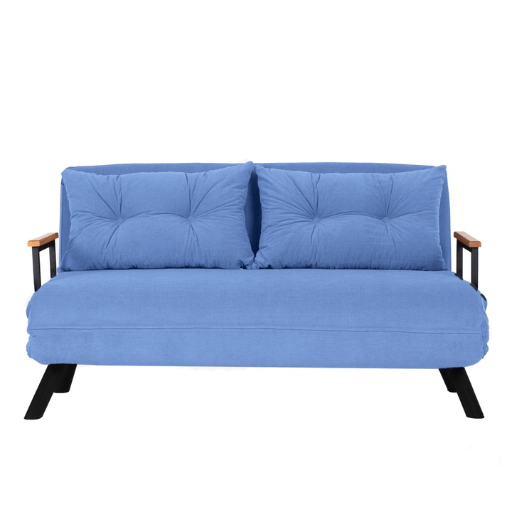 Pohovka SANDO modrá 1