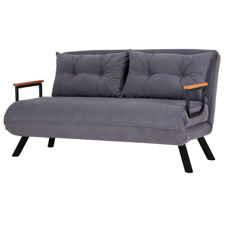 Pohovka SANDO sivá 1