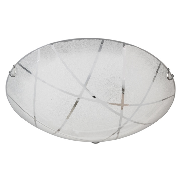 Stropné svietidlo SANDRINA biela, priemer 40 cm 1