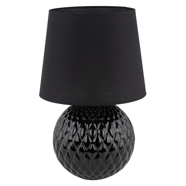 Stolná lampa SANTANA čierna 1