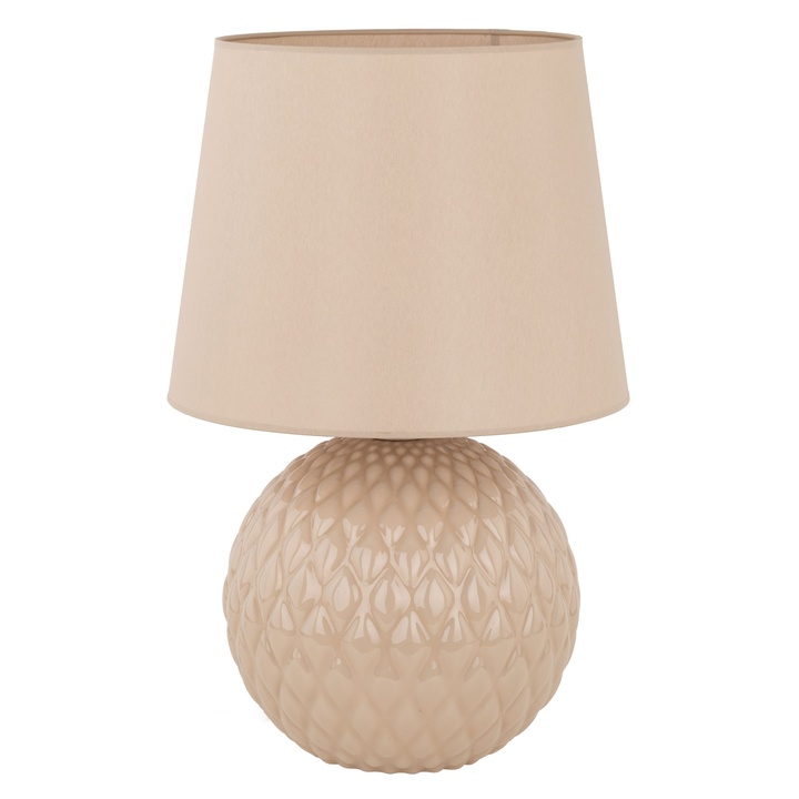 Stolná lampa SANTANA béžová 1