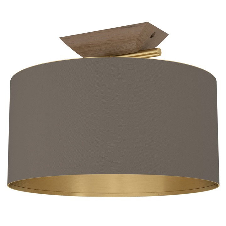 Stropné svietidlo SANTANDRIA hnedá 1