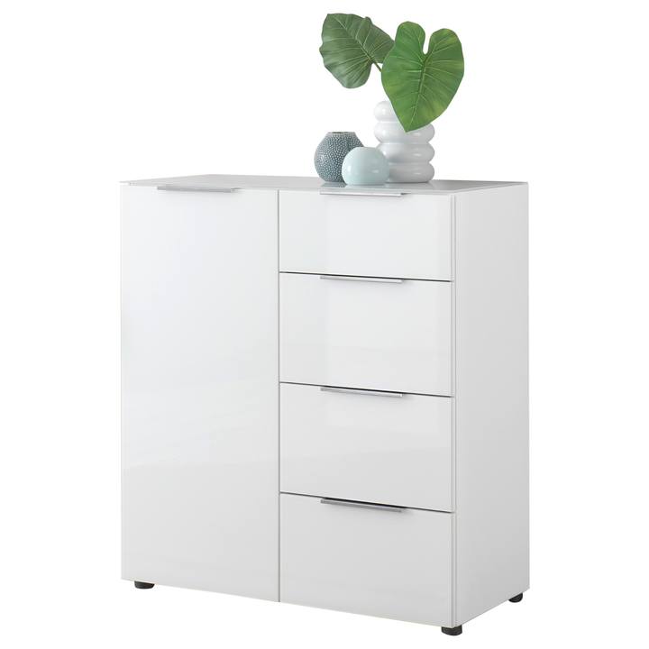 Komoda SANTORIN 2 biela 1