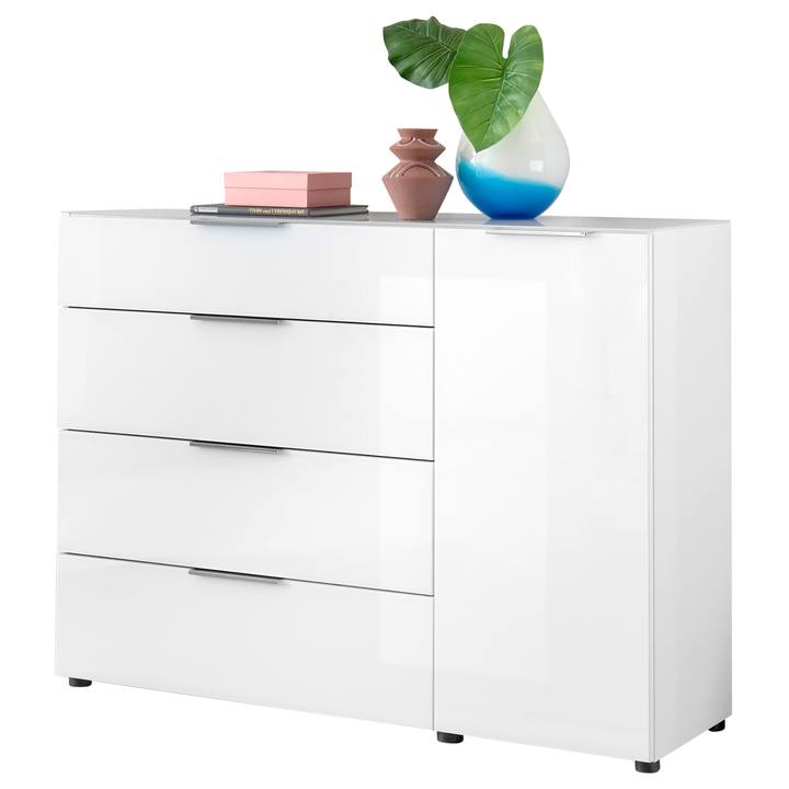 Komoda SANTORIN 3 biela 1