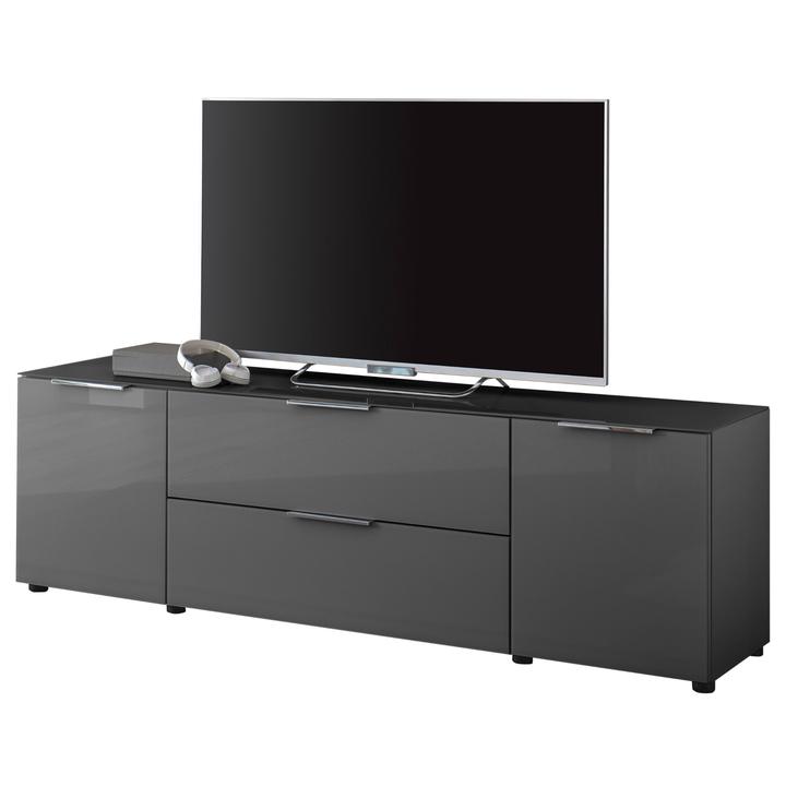 TV komoda SANTORIN 6 antracitová 1