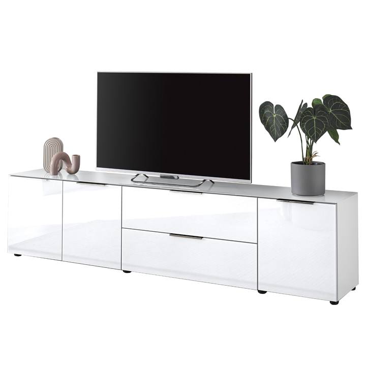 TV komoda SANTORIN 7 biela 1