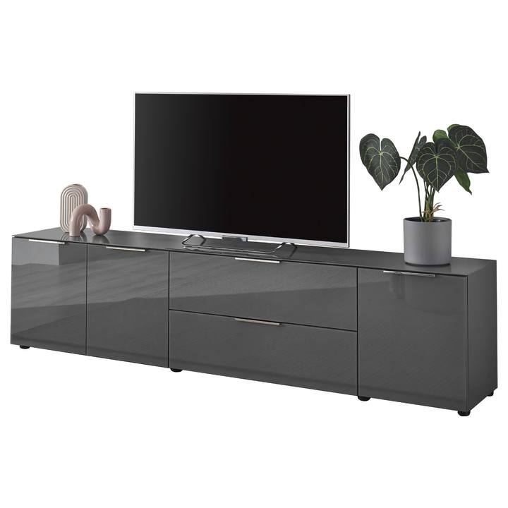 TV komoda SANTORIN 7 antracitová 1