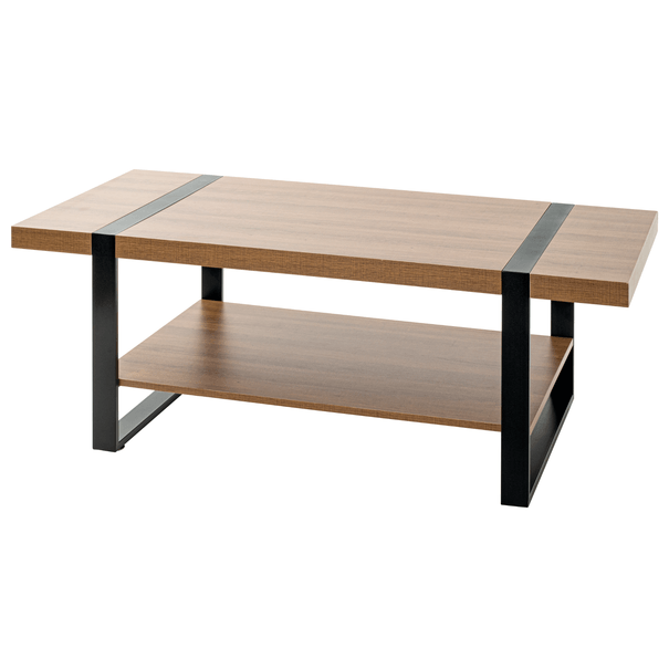 Konferenčný stolík SARAGOSSA 1 dub bologna/čierna 1