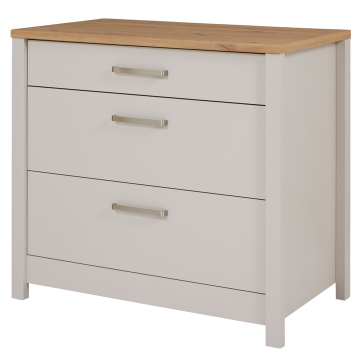 Spodná skrinka SARDEGNA 100 kašmírová/dub artisan 1