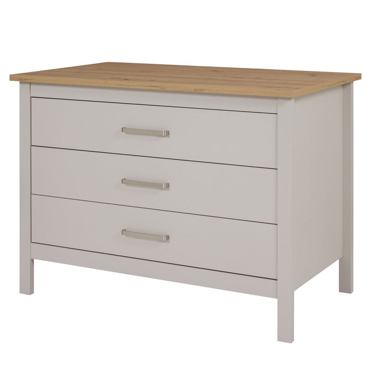 Ostrovček SARDEGNA 2 kašmírová/dub artisan 1