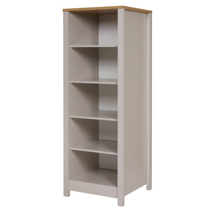 Kuchynský regál SARDEGNA kašmírová/dub artisan 1