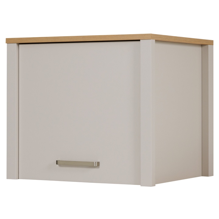 Skriňový nadstavec SARDEGNA kašmírová/dub artisan 1