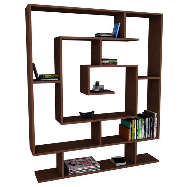 Regál SARMASIK wenge 1