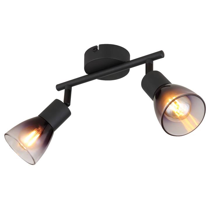 Bodové svietidlo SATELLA 2 čierna 1