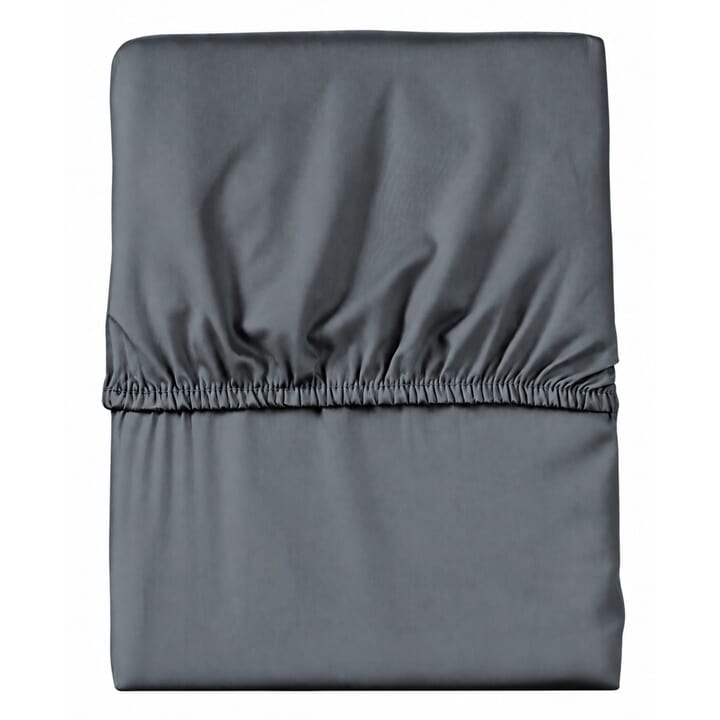 Prestieradlo SATIN tmavosivá, 180x200 cm 1