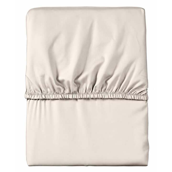 Prestieradlo SATIN ecru, 180x200 cm 1