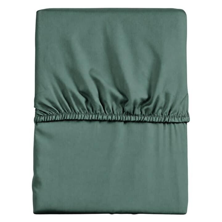 Prestieradlo SATIN olivová, 90x200 cm 1