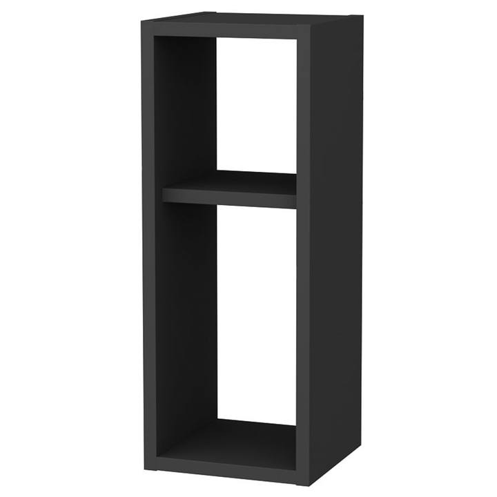 Nočný stolík SAULT antracitová 1