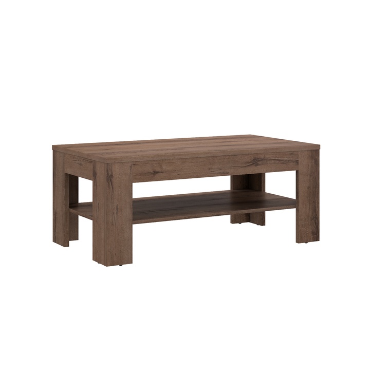 Konferenčný stolík SAVONA dub bahnitý 1