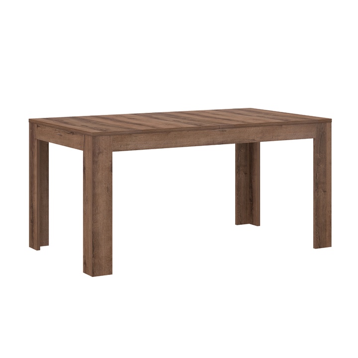 Jedálenský stôl SAVONA dub bahnitý 1