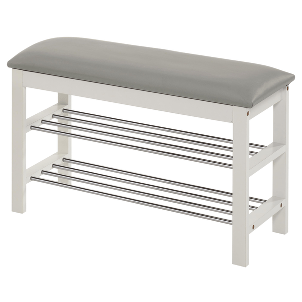 Lavica na topánky SC-11 biela 1