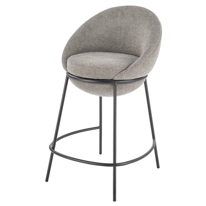 Barová stolička SCH-118 sivá 1