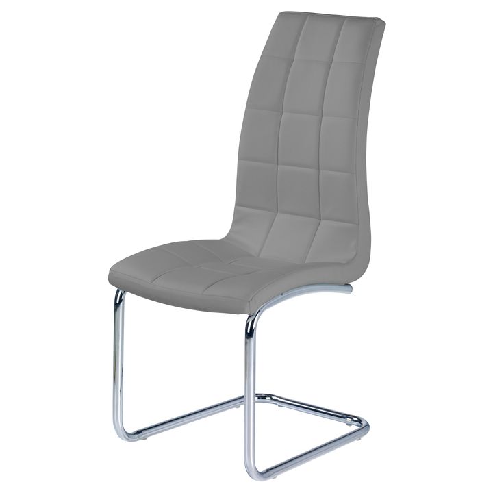 Jedálenská stolička ​ SCK-147 sivá 1