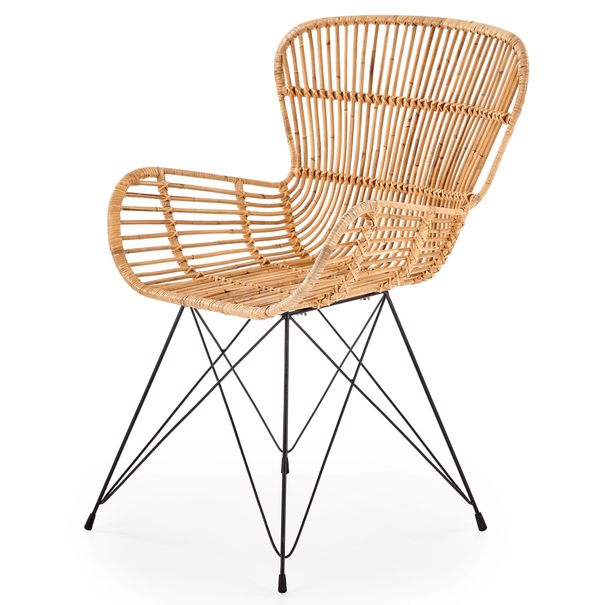 Jedálenská stolička SCK-335 prírodná 1