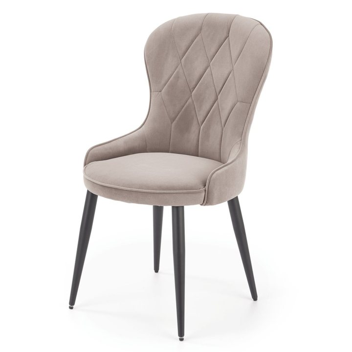 Jedálenská stolička SCK-366 béžová 1