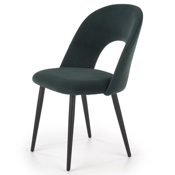 Jedálenská stolička SCK-384 tmavozelená 1