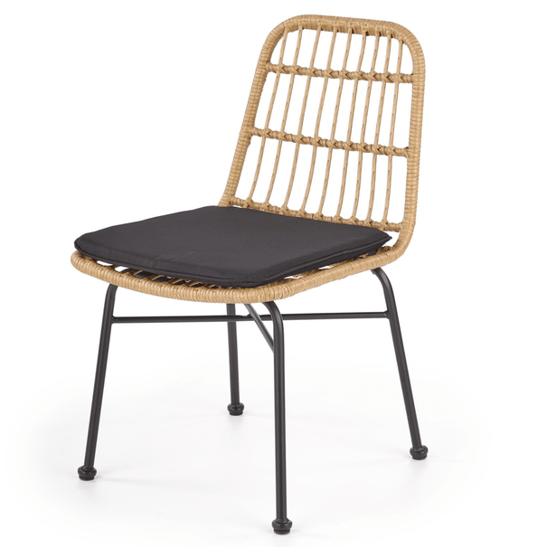 Jedálenská stolička SCK-401 prírodná 1