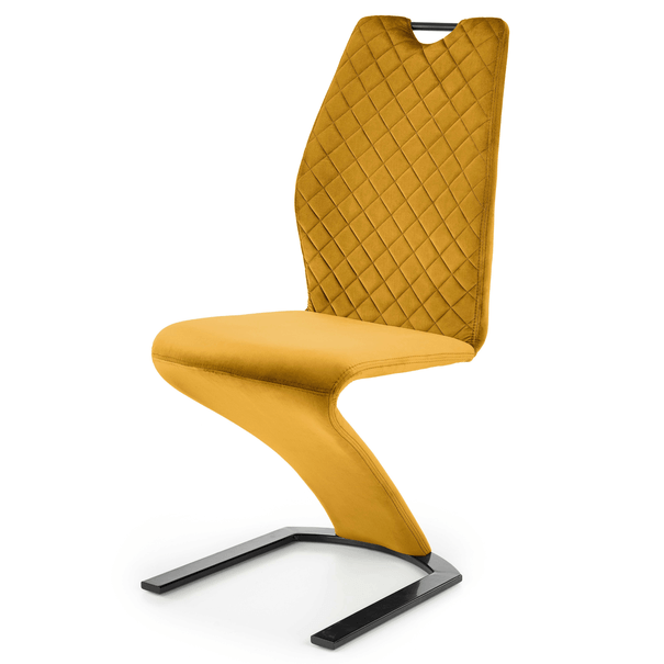 Jedálenská stolička SCK-442 horčicová 1