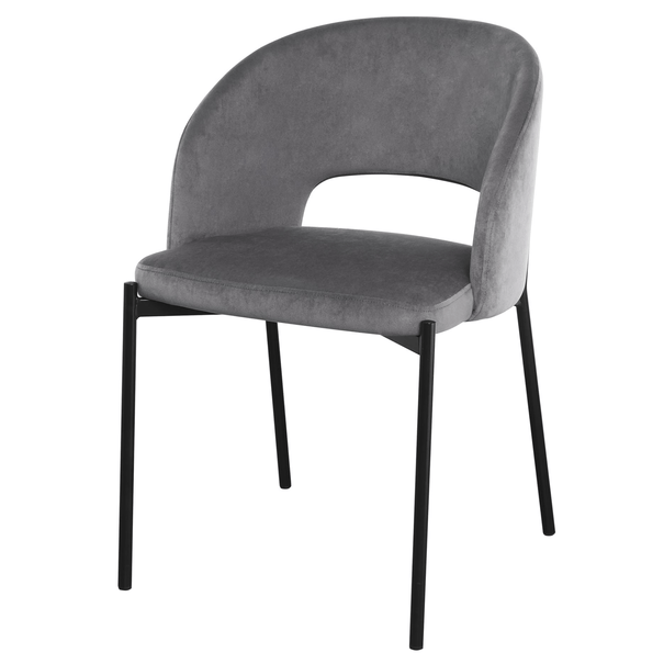 Jedálenská stolička SCK-455 sivá 1