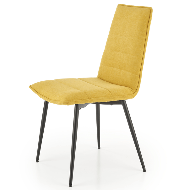 Jedálenská stolička SCK-493 horčicová/čierna 1