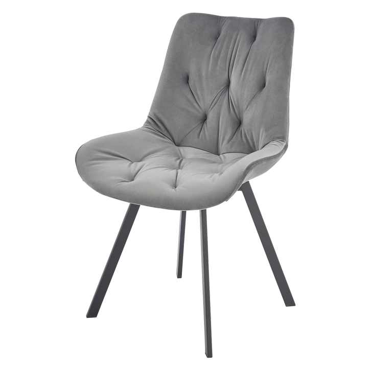 Jedálenská stolička SCK-519 sivá 1