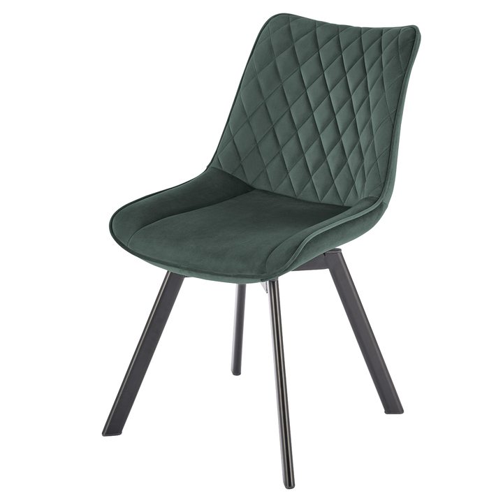 Jedálenská stolička SCK-520 tmavozelená 1