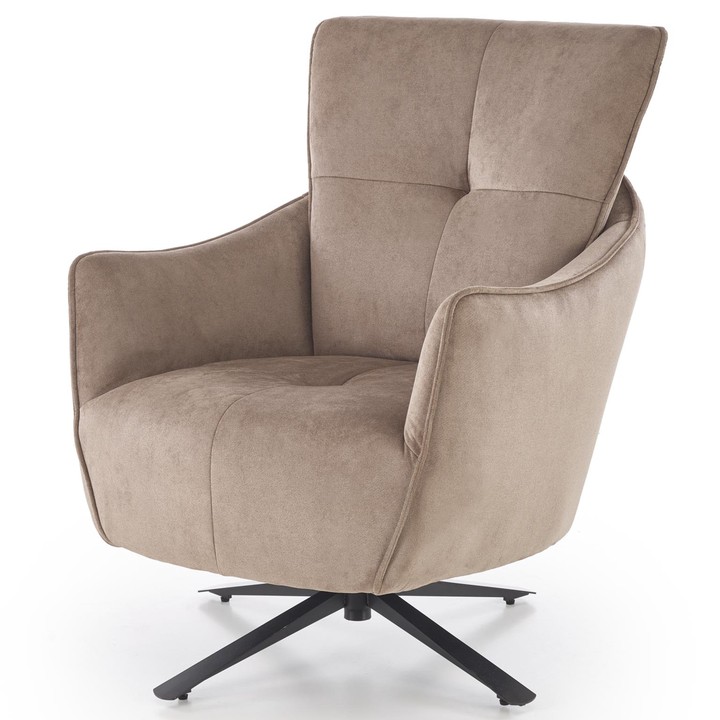 Kreslo SCOMPA cappuccino 1