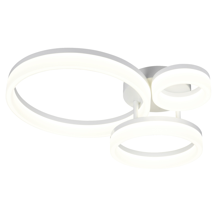 Stropné LED svietidlo SCOPE 2 biela 1