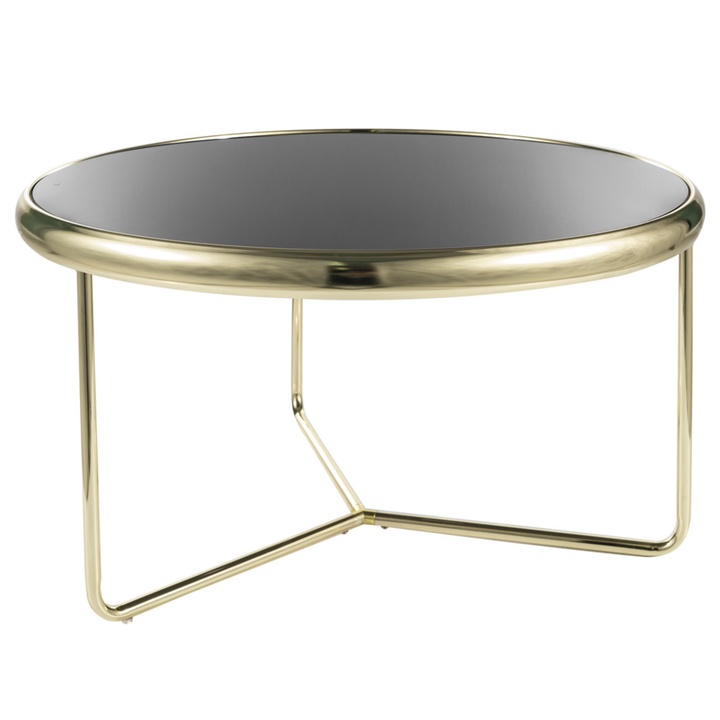 Konferenčný stolík SCOR zlatá 1