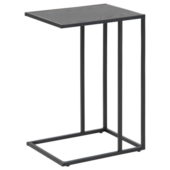 Odkladací stolík SEAFORD 2 čierna 1