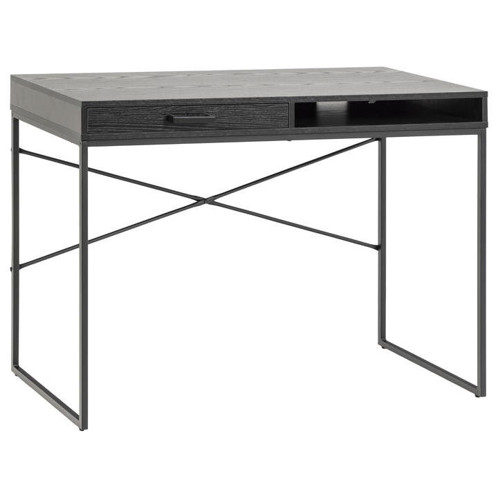 Písací stôl SEAFORD 4 čierna 1